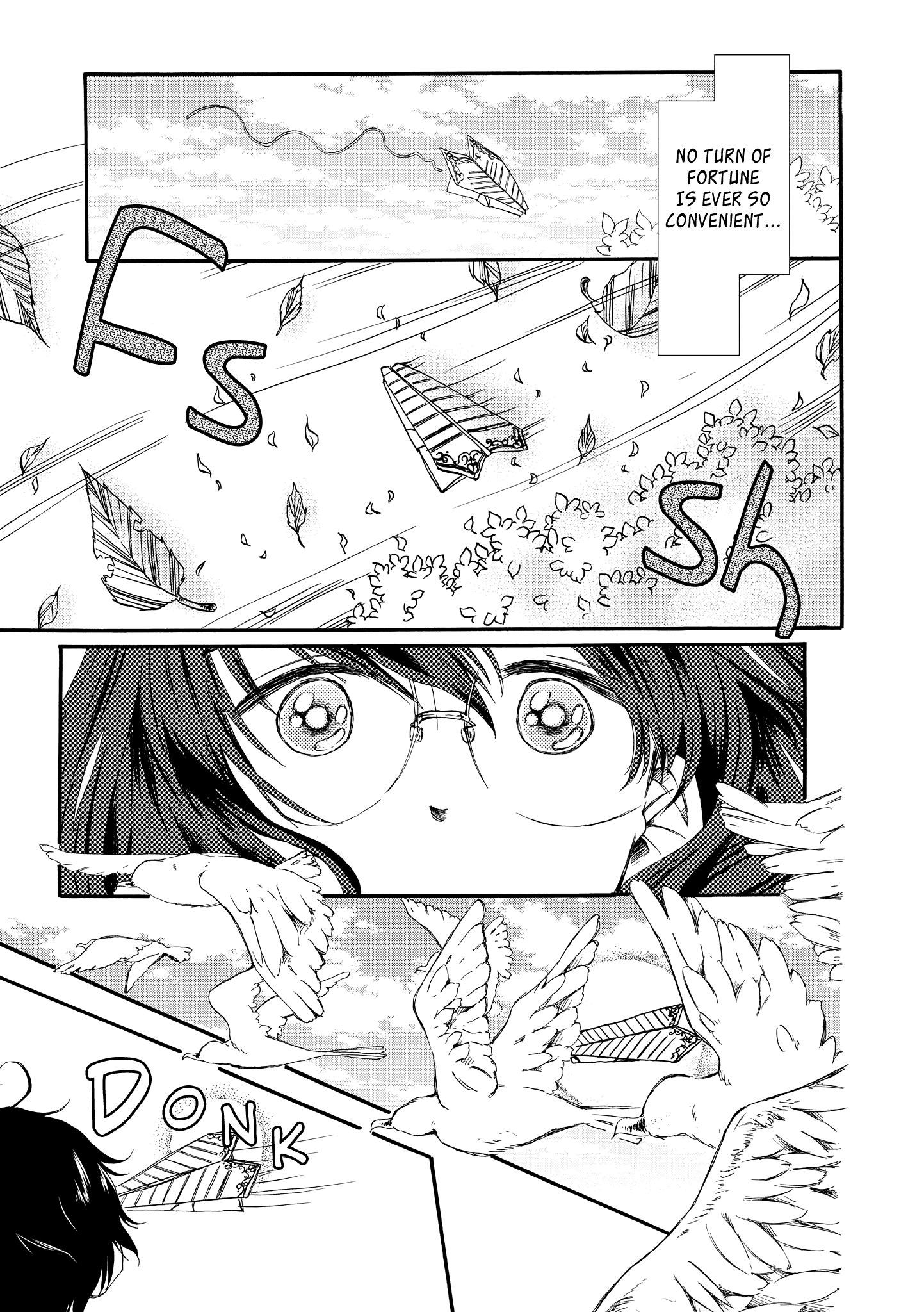 Hakugin Gymnasium - Vol.2 Chapter 1: The Small Wings Inside Me