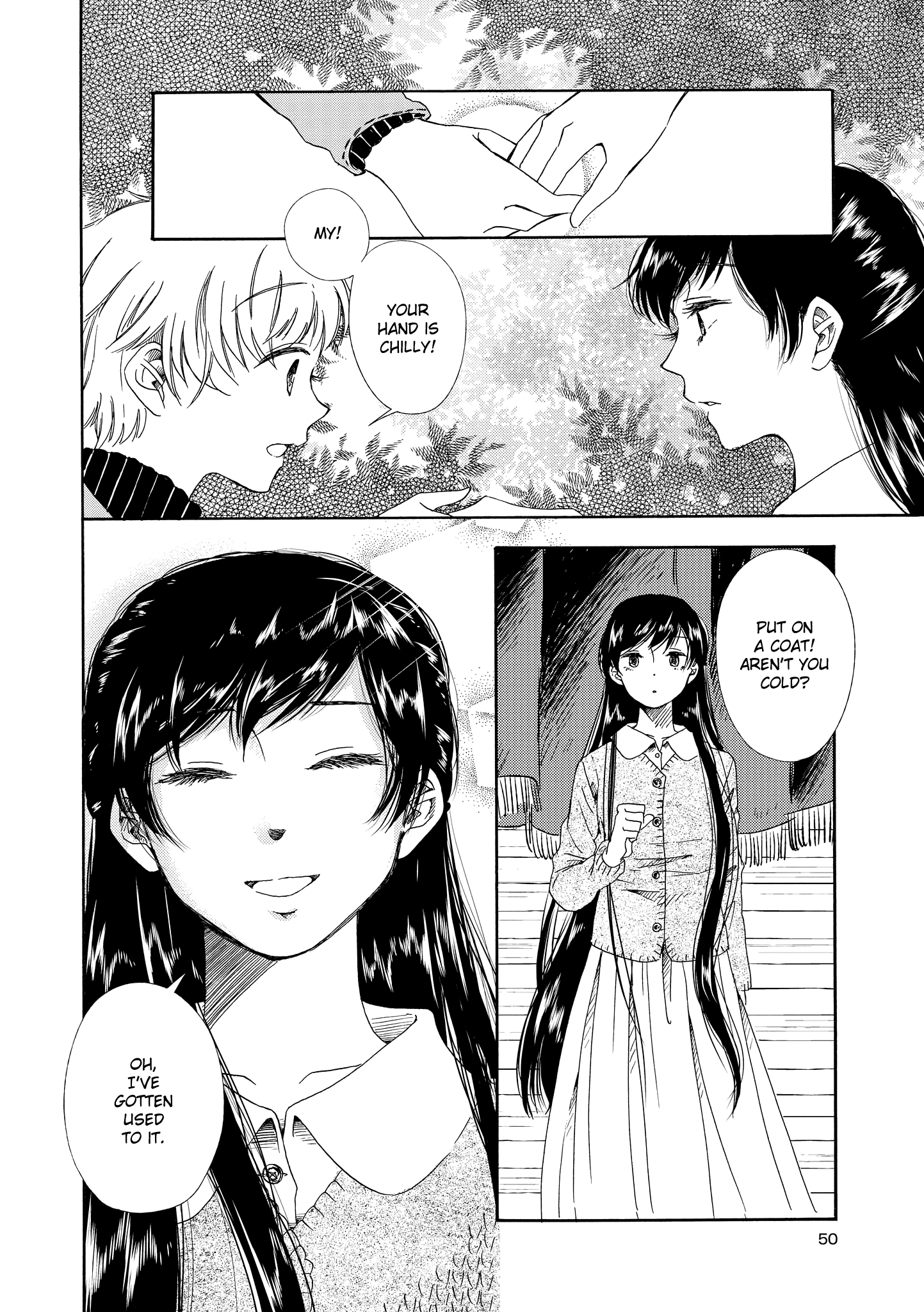 Hakugin Gymnasium - Vol.2 Chapter 2: A Path Where Snow Falls