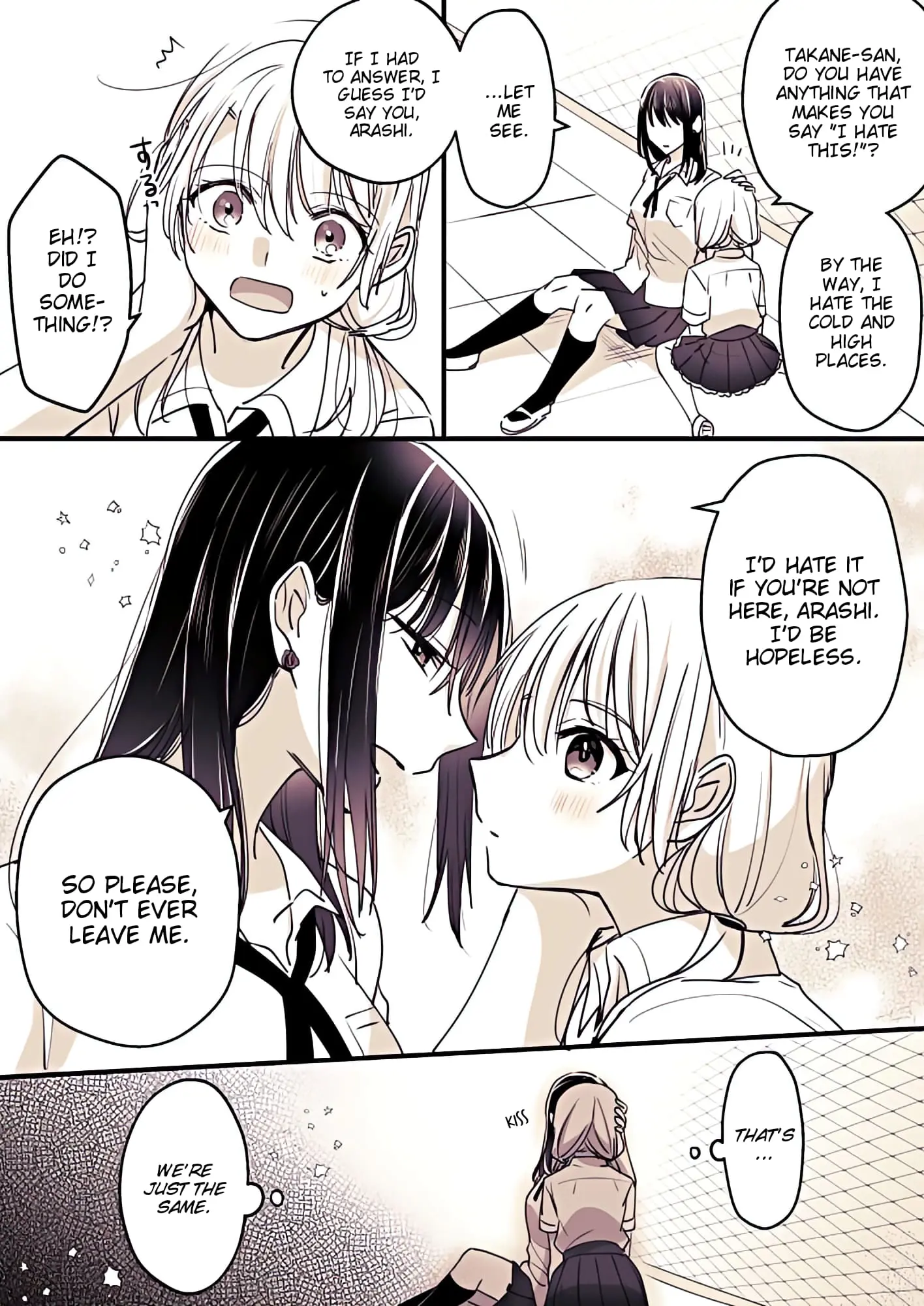 Takane-San And Arashi-Chan - Chapter 5: Matome/Compilation (Pg 81-100)