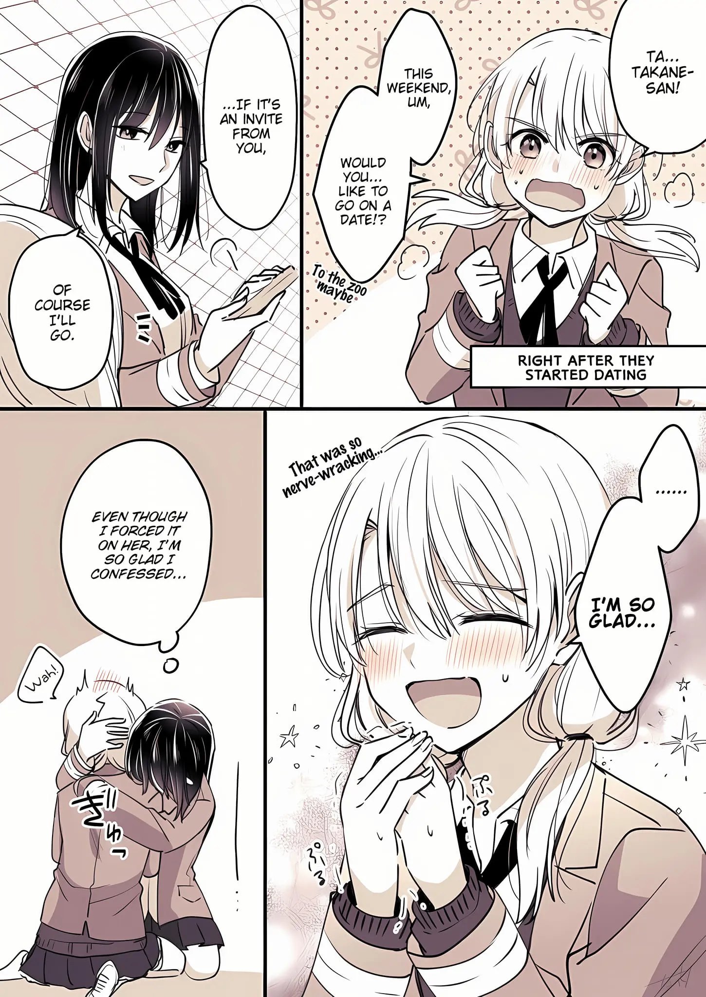 Takane-San And Arashi-Chan - Chapter 5: Matome/Compilation (Pg 81-100)