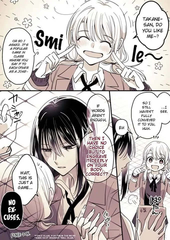 Takane-San And Arashi-Chan - Chapter 2: Matome/Compilation (Pg 21-40)