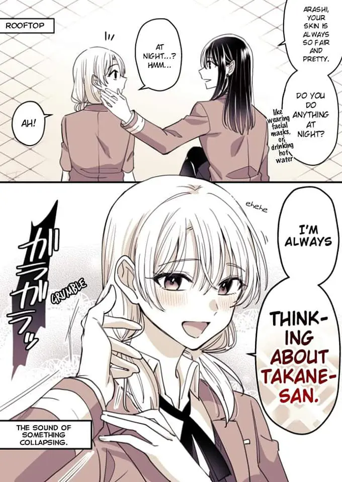 Takane-San And Arashi-Chan - Chapter 2: Matome/Compilation (Pg 21-40)