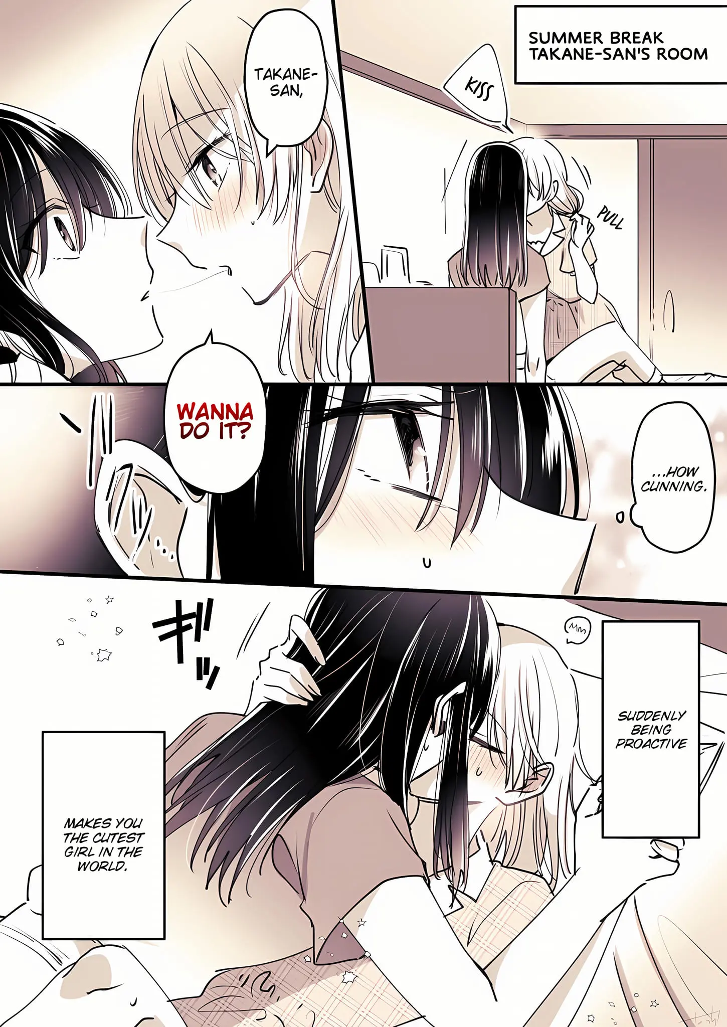 Takane-San And Arashi-Chan - Chapter 6: Matome/Compilation (Pg 101-120)