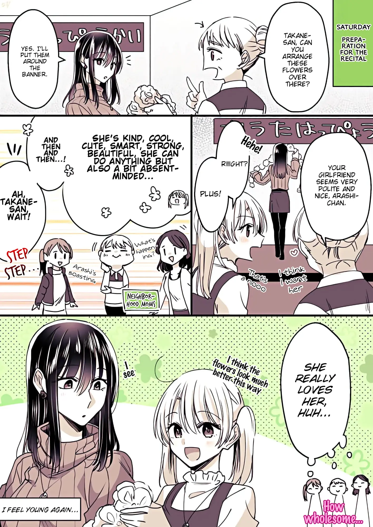 Takane-San And Arashi-Chan - Chapter 12: Matome/Compilation (Pg 221-240)