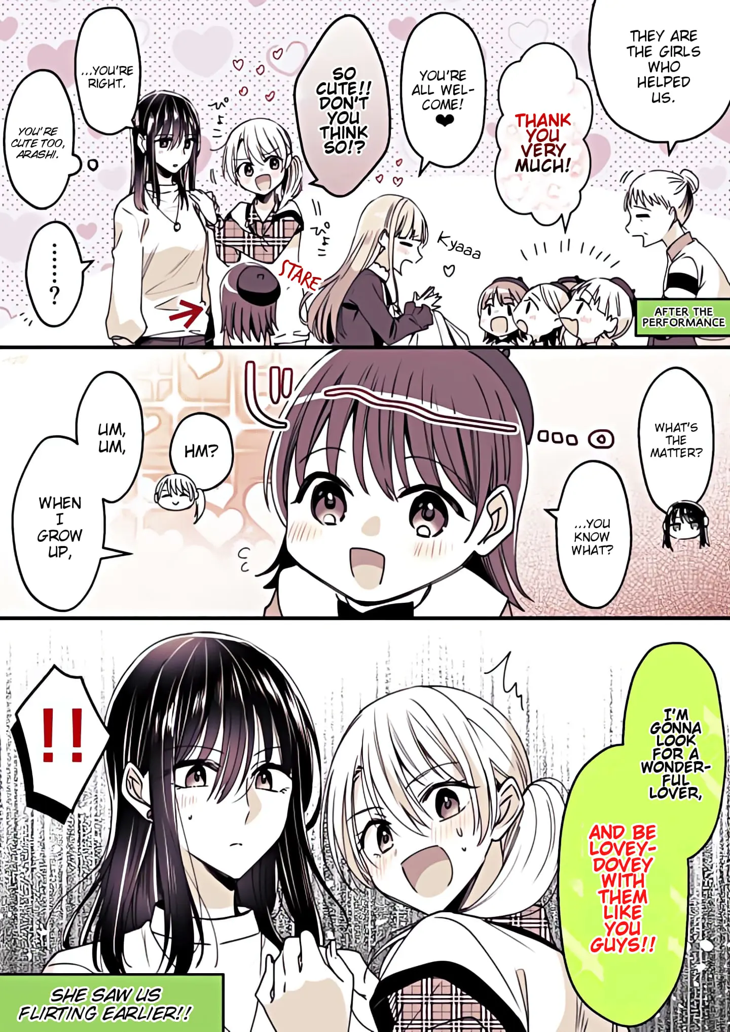 Takane-San And Arashi-Chan - Chapter 12: Matome/Compilation (Pg 221-240)