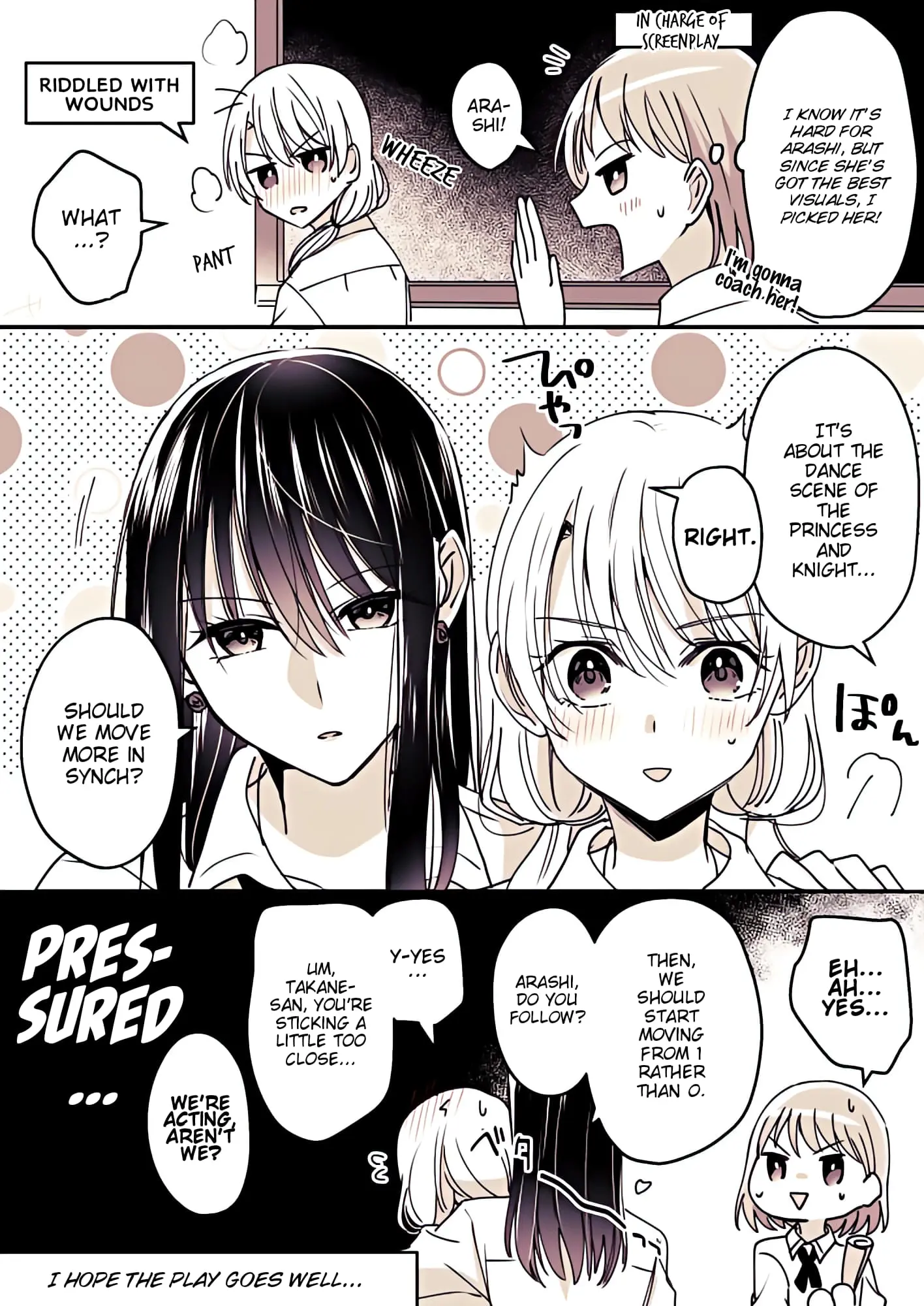 Takane-San And Arashi-Chan - Chapter 9: Matome/Compilation (Pg 161-180)