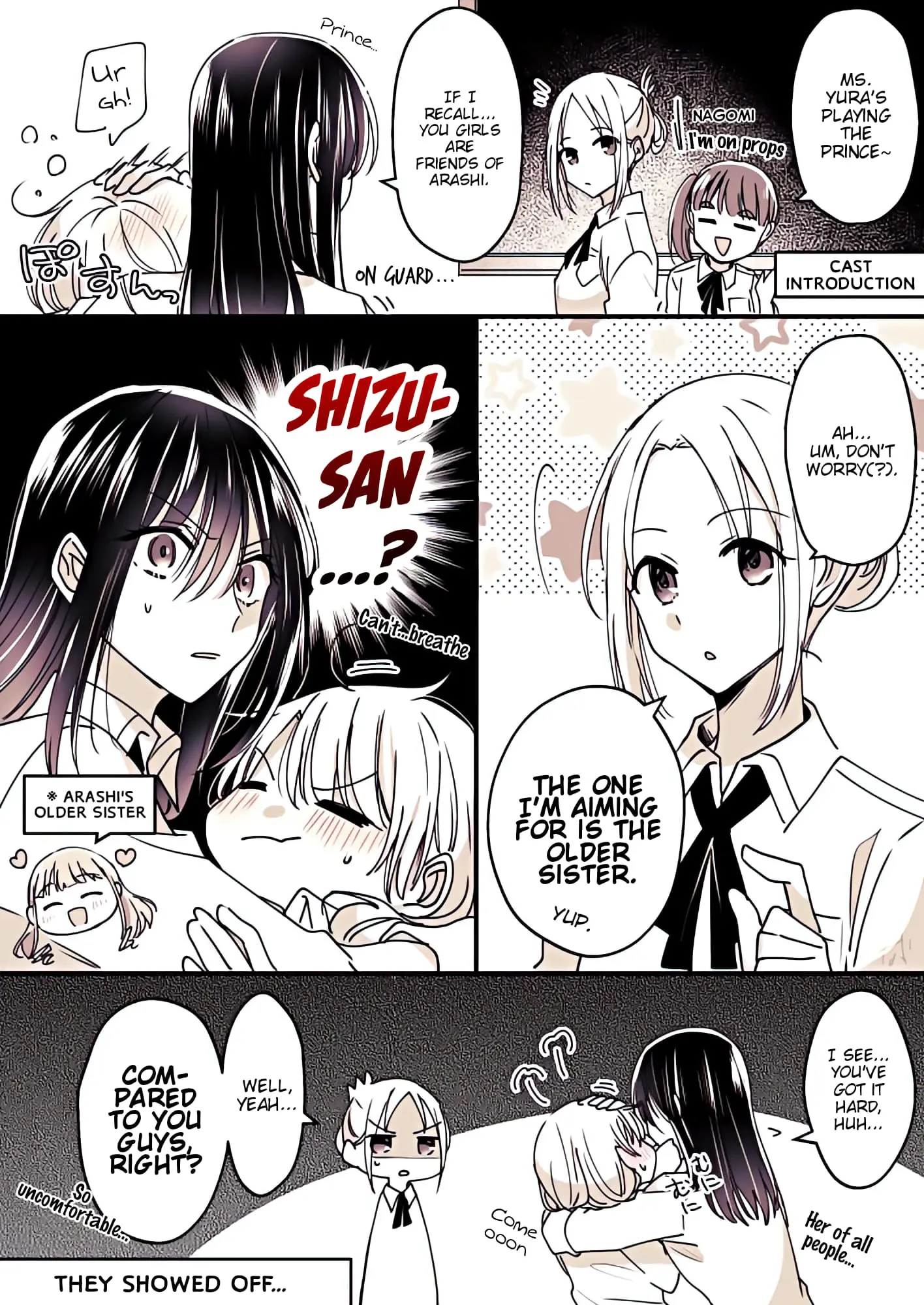 Takane-San And Arashi-Chan - Chapter 9: Matome/Compilation (Pg 161-180)