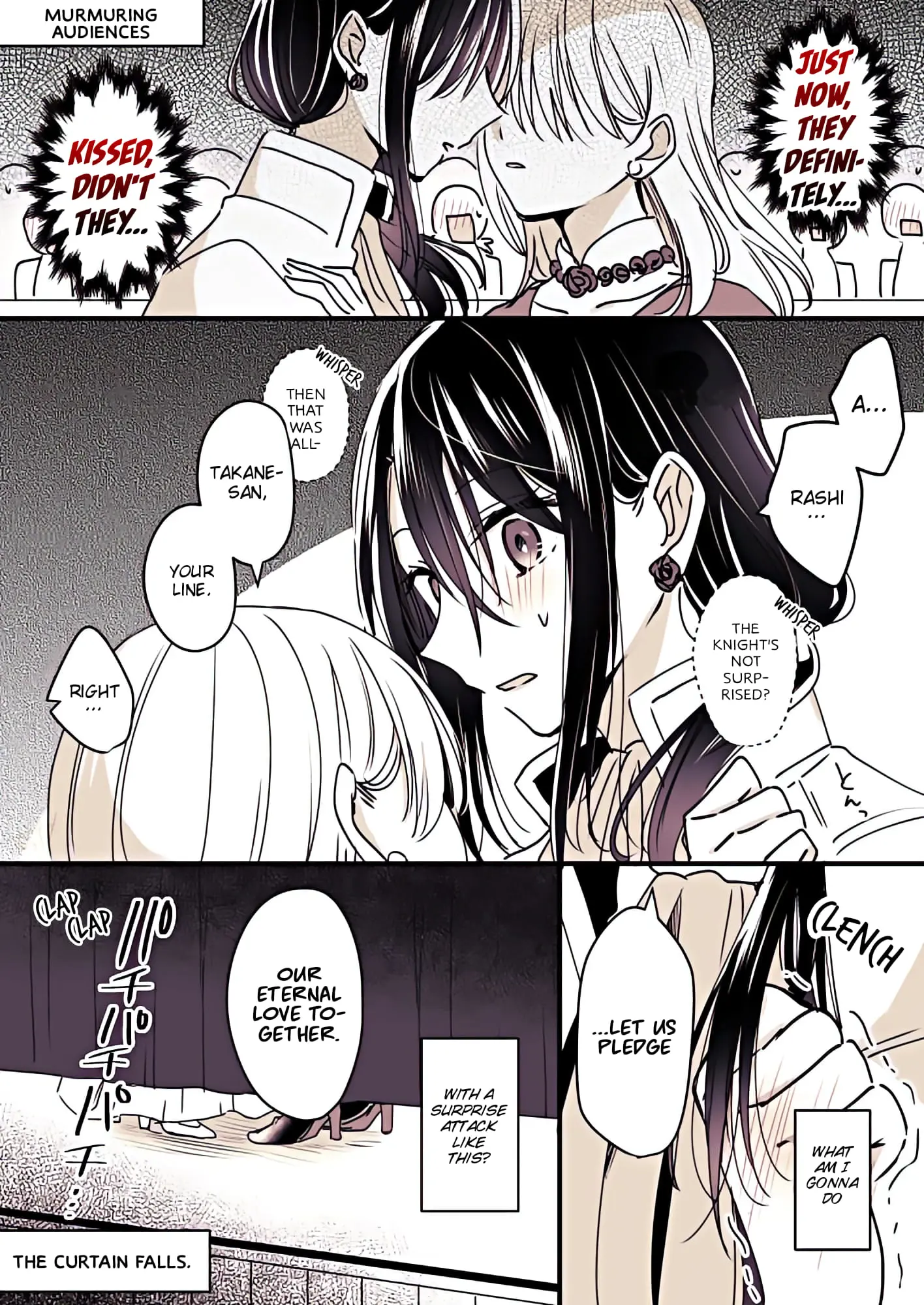 Takane-San And Arashi-Chan - Chapter 9: Matome/Compilation (Pg 161-180)