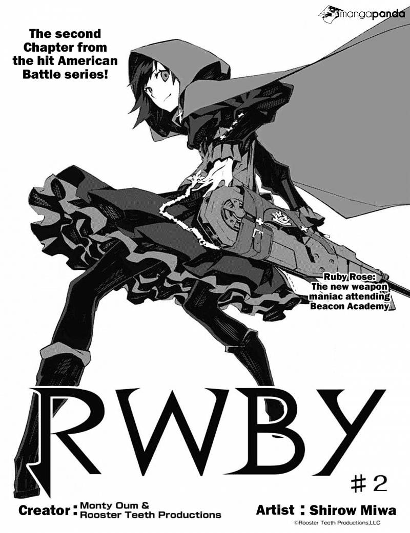 Rwby - Chapter 2