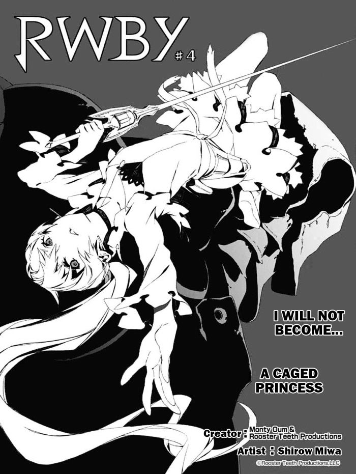 Rwby - Chapter 4