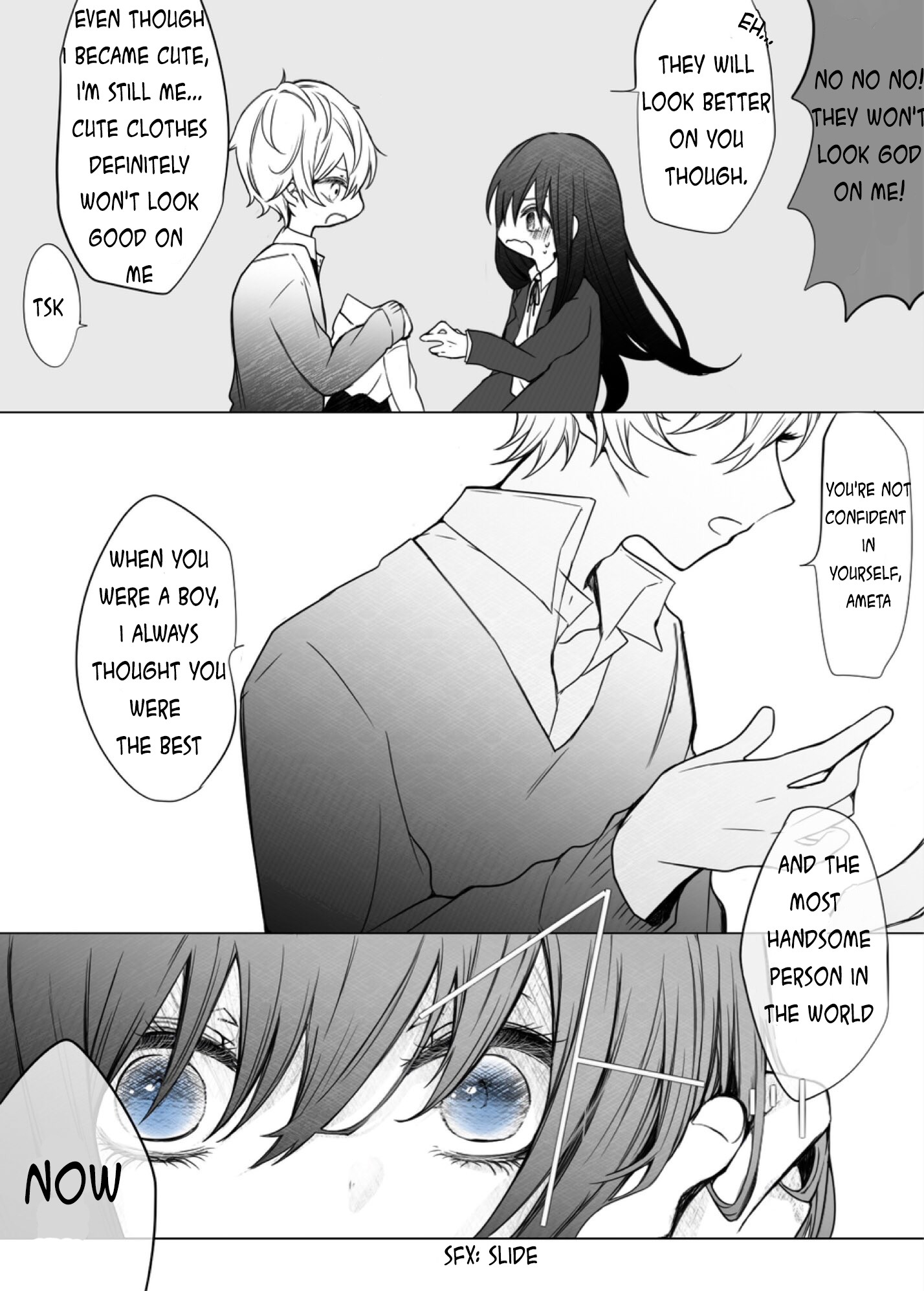 She Became Handsome And He Became Cute - Chapter 3