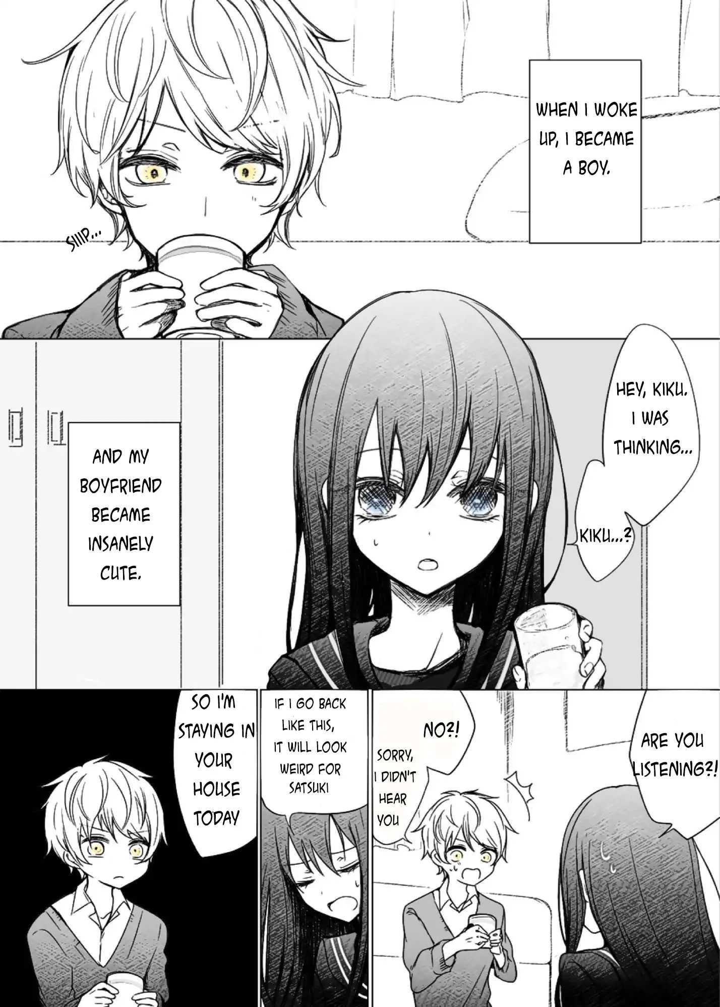 She Became Handsome And He Became Cute - Chapter 2