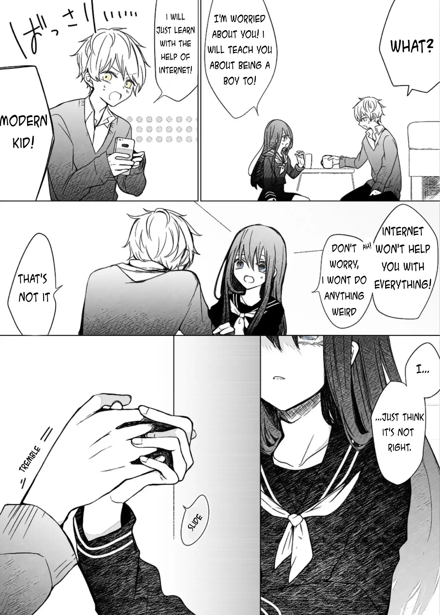 She Became Handsome And He Became Cute - Chapter 2