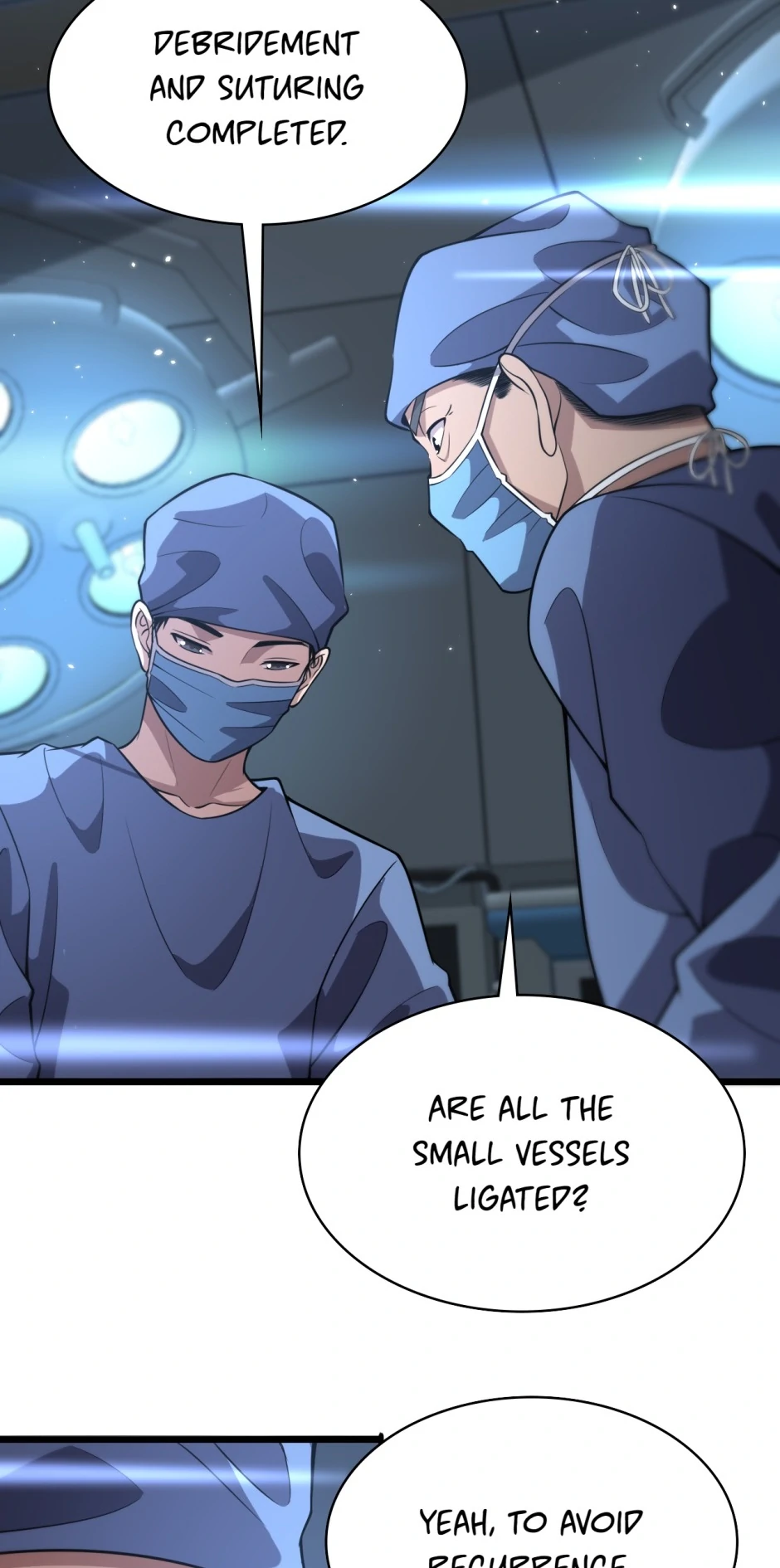 The Making of a Miraculous Doctor - Chapter 119