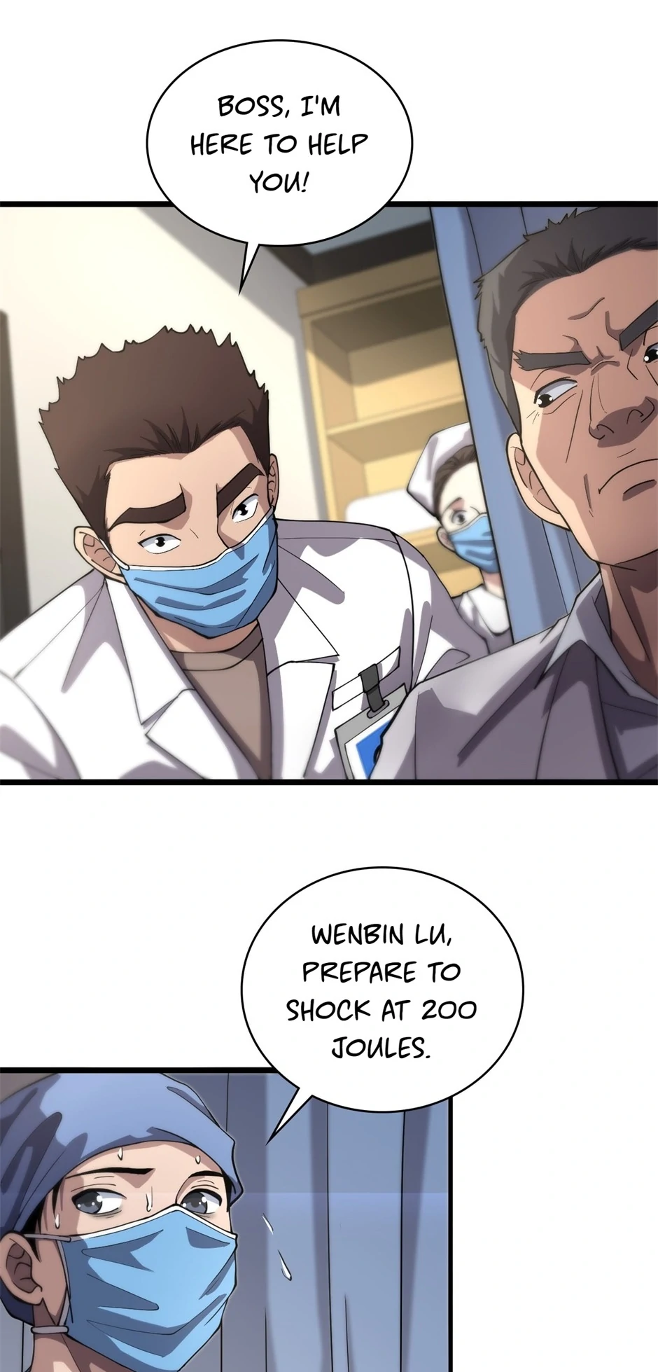 The Making of a Miraculous Doctor - Chapter 117