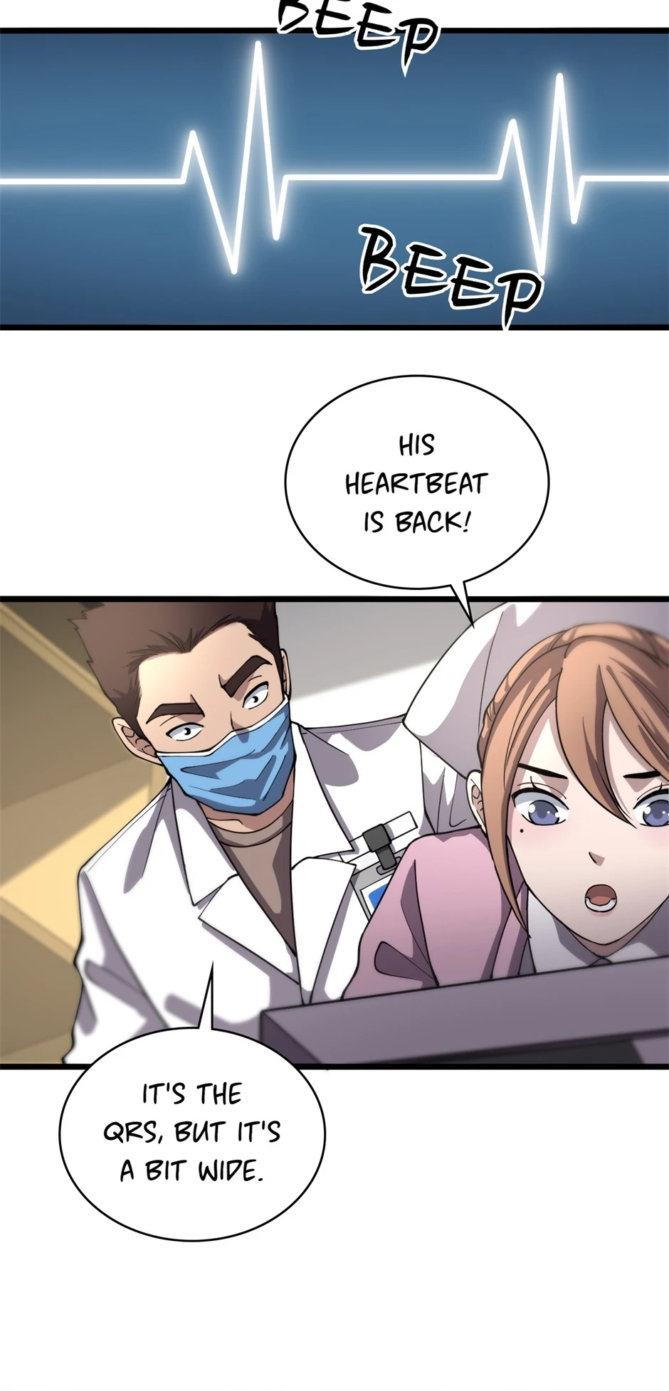 The Making of a Miraculous Doctor - Chapter 117