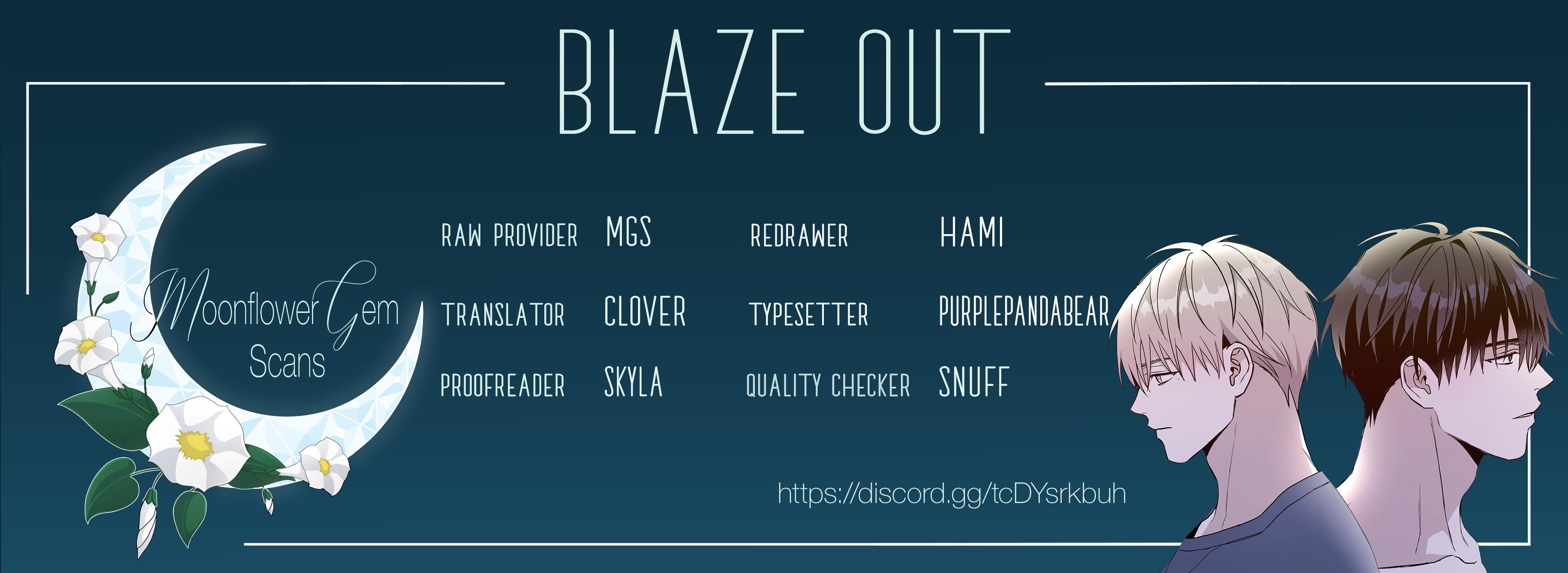 Blaze Out - Chapter 14