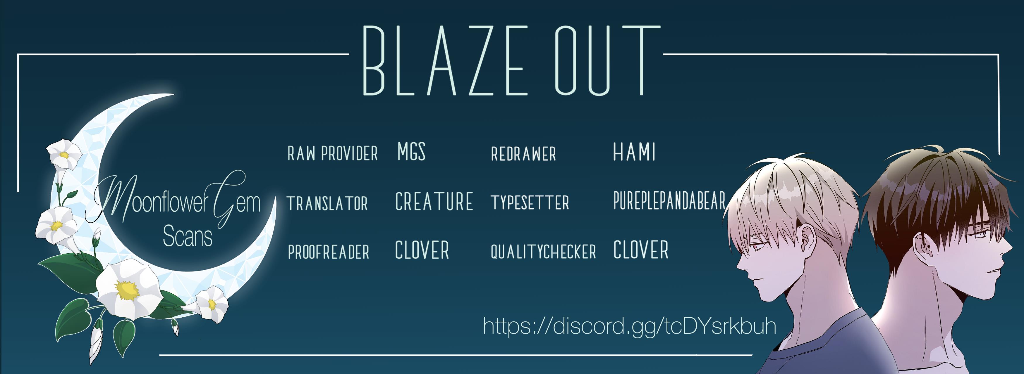 Blaze Out - Chapter 12