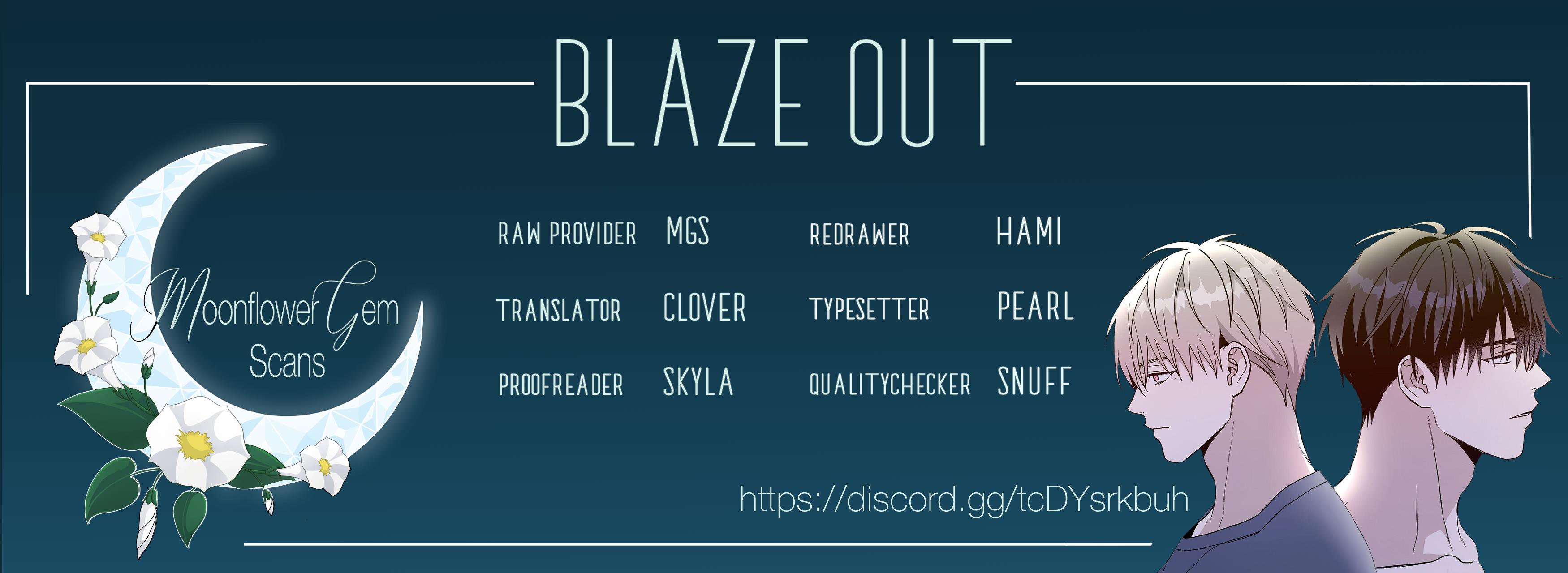 Blaze Out - Chapter 10