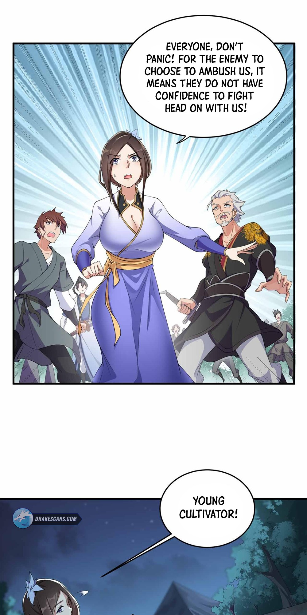 I, The Invincible Villain Master With My Apprentices - Chapter 11