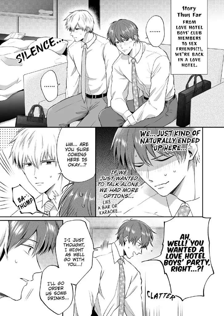 Riman Loveho Danshi-Kai / Lehman Love Hotel Men's Association - Chapter 2