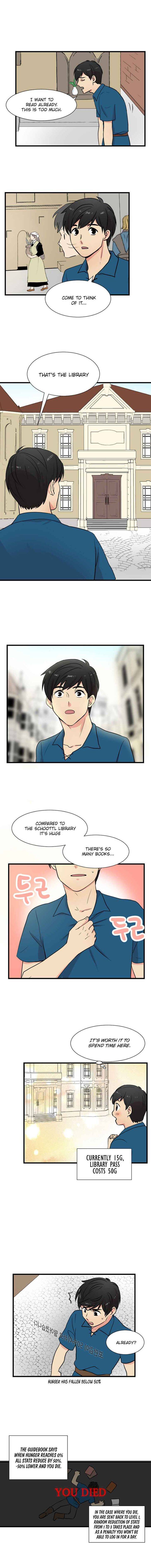 Reader (Chang Han-Yoon) - Chapter 2