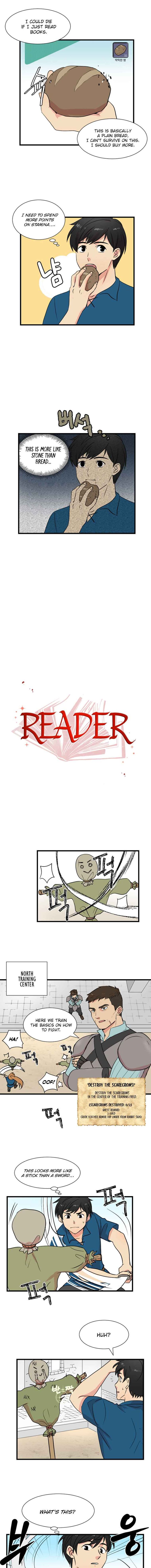 Reader (Chang Han-Yoon) - Chapter 2