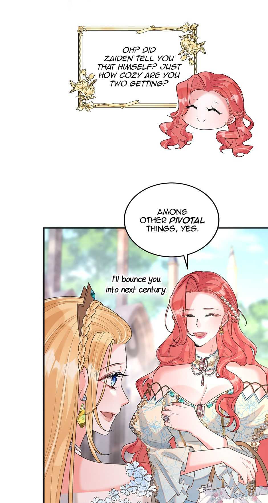 Baked By The Baroness - Chapter 34