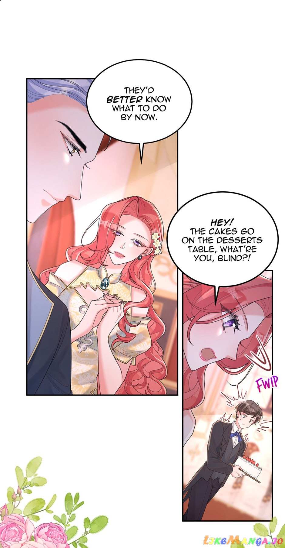 Baked By The Baroness - Chapter 37