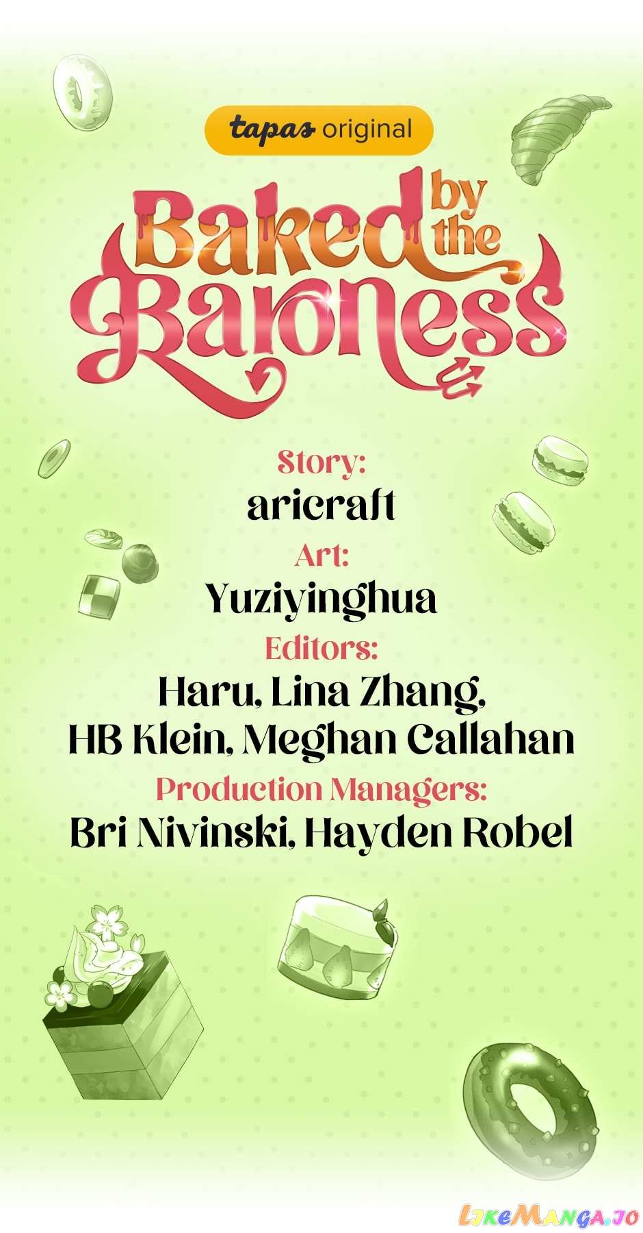 Baked By The Baroness - Chapter 37