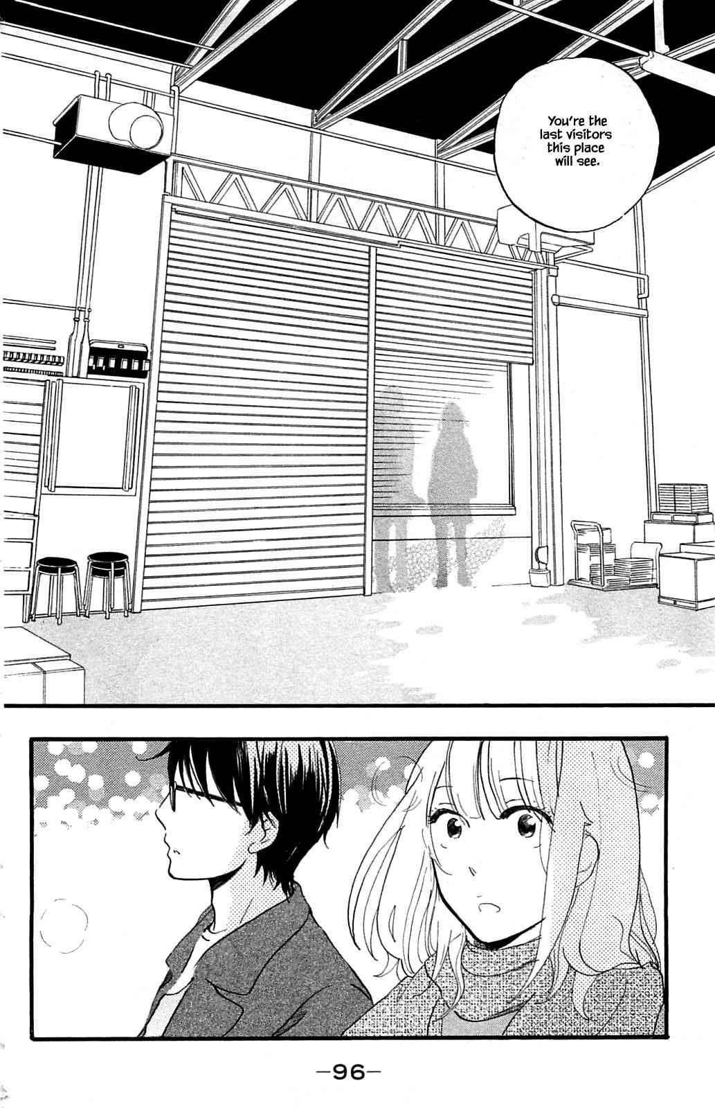 Honya No Mori No Akari - Chapter 24.1