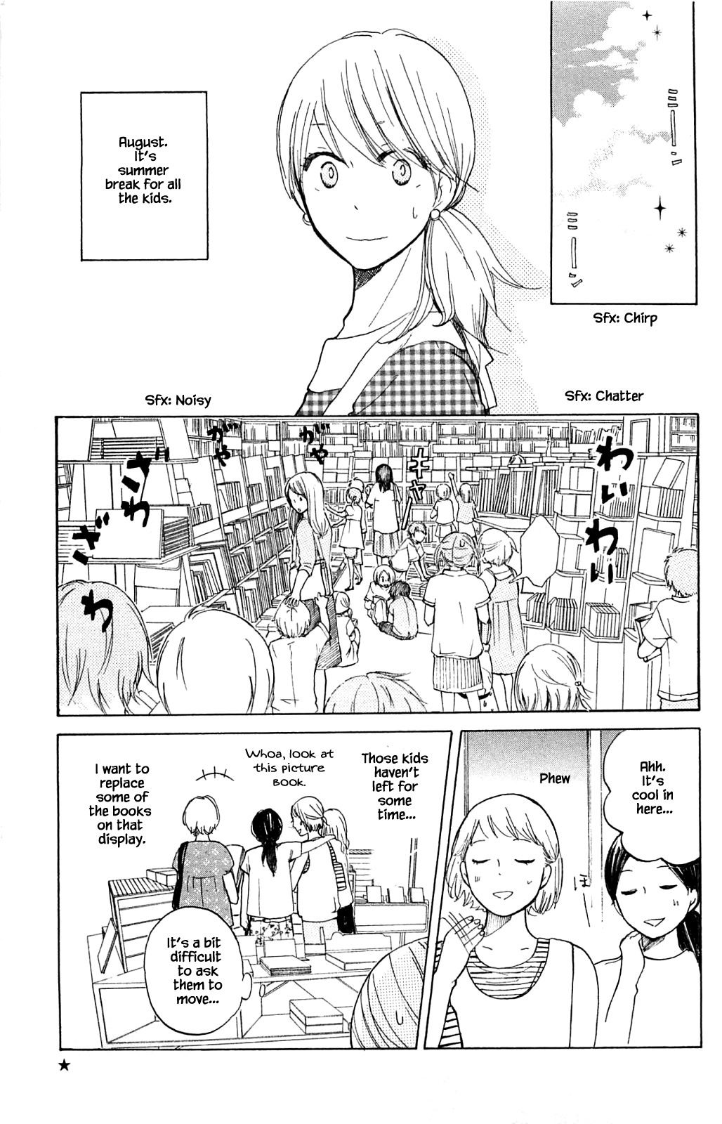 Honya No Mori No Akari - Chapter 15.1