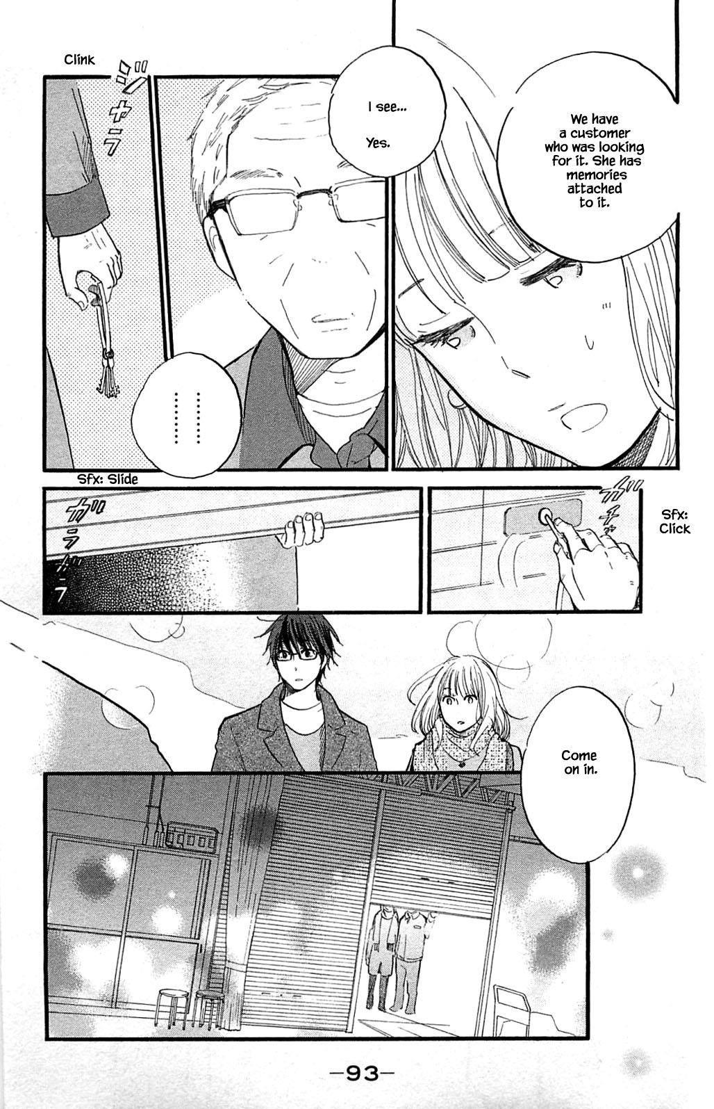 Honya No Mori No Akari - Chapter 23