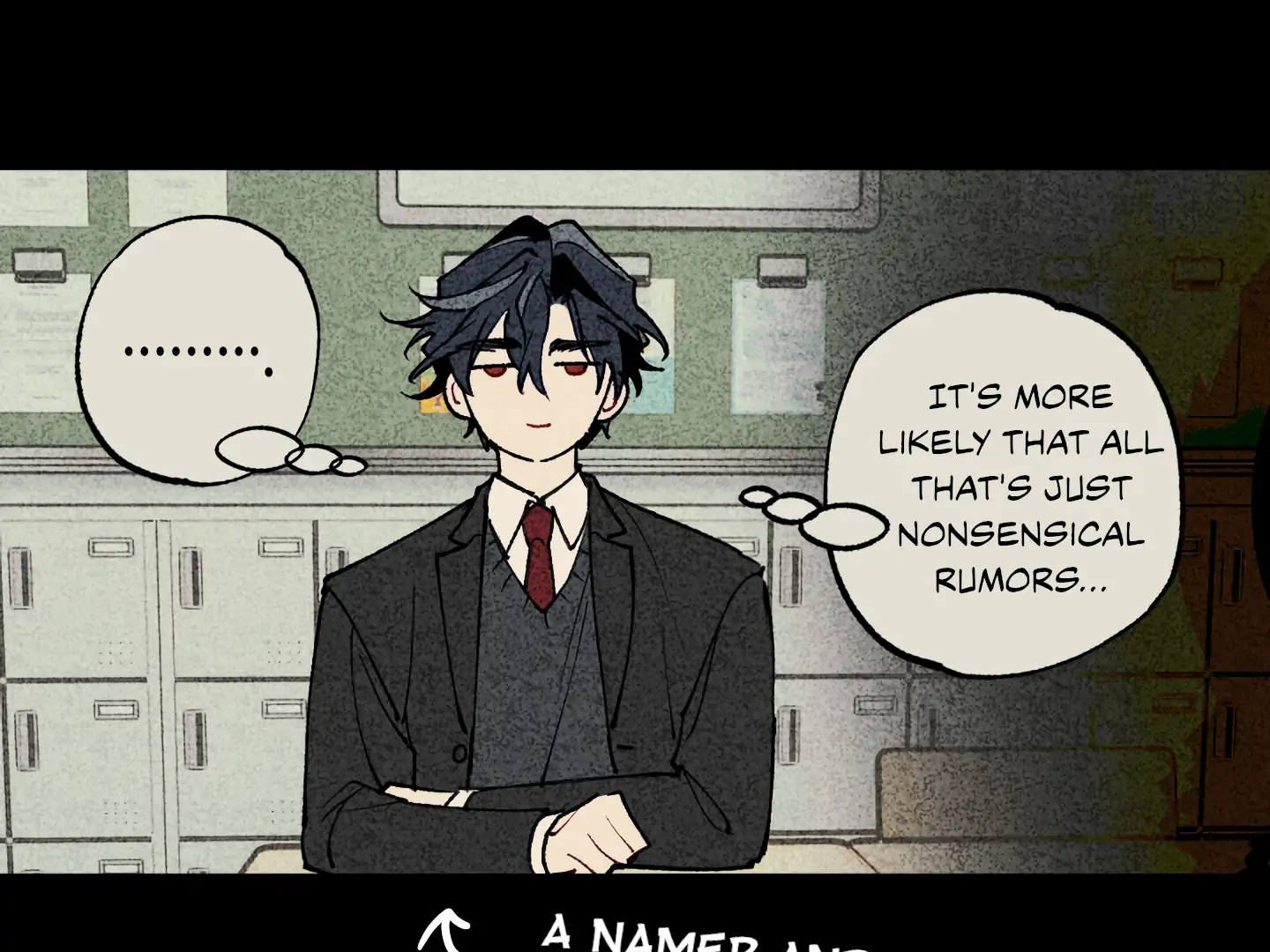 Blue Name Pressure - Chapter 10