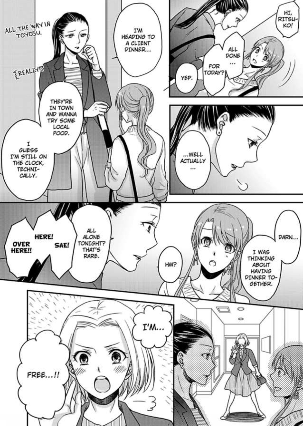 Gomen Honki De Daite Mo Ii Zetsurin Douki To Dousei Sex - Chapter 9