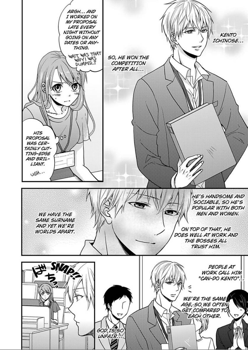 Gomen Honki De Daite Mo Ii Zetsurin Douki To Dousei Sex - Chapter 1