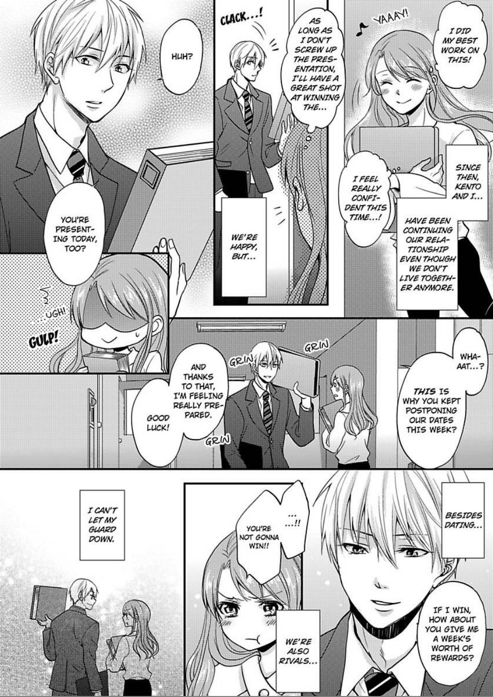 Gomen Honki De Daite Mo Ii Zetsurin Douki To Dousei Sex - Chapter 2