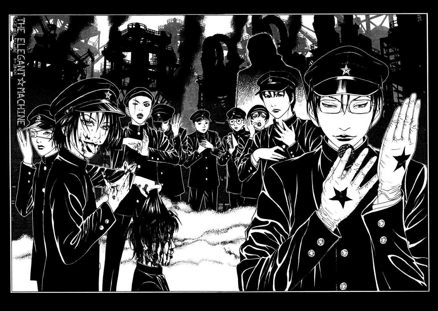 Litchi Hikari Club - Vol.1 Chapter 2 : The Elegant Machine