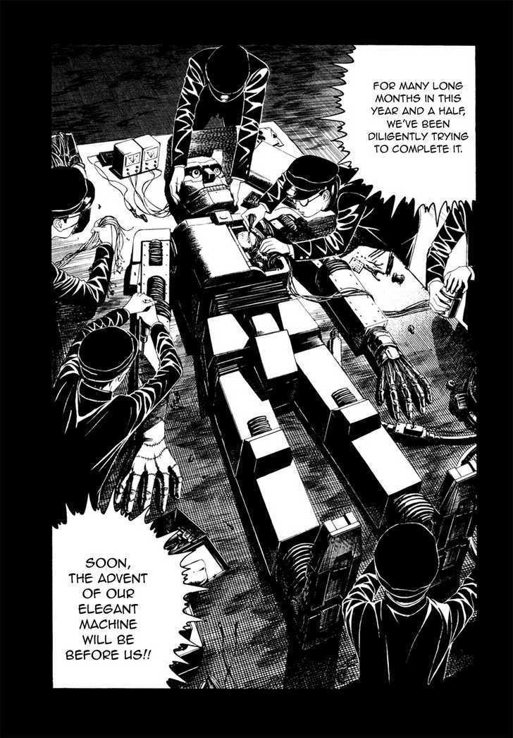 Litchi Hikari Club - Vol.1 Chapter 2 : The Elegant Machine