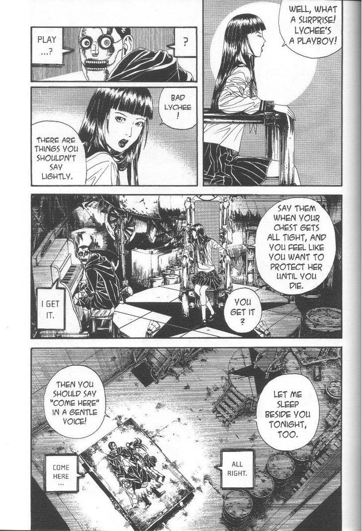 Litchi Hikari Club - Vol.1 Chapter 5 : Organ Litchi