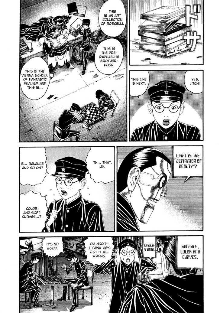 Litchi Hikari Club - Vol.1 Chapter 3 : The Girl's Advent