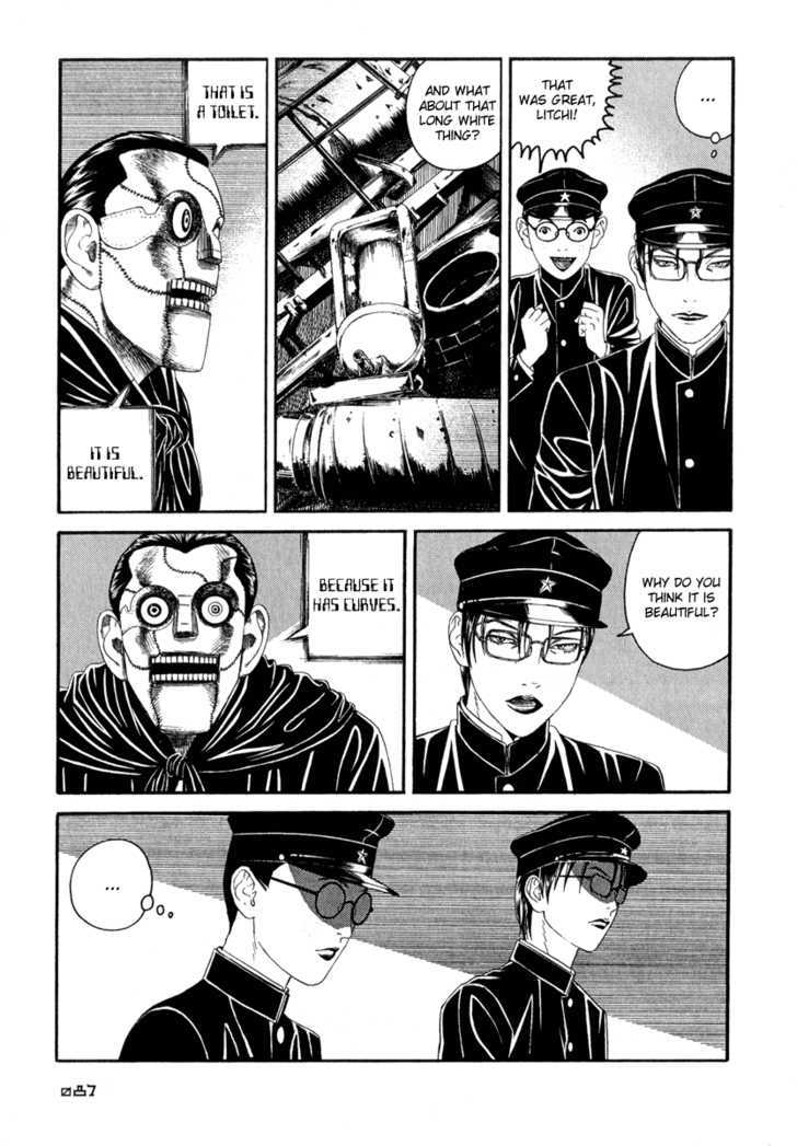 Litchi Hikari Club - Vol.1 Chapter 3 : The Girl's Advent