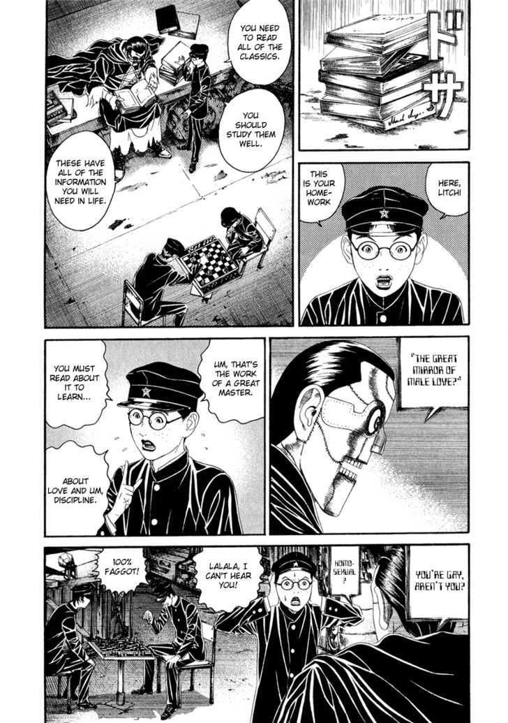 Litchi Hikari Club - Vol.1 Chapter 3 : The Girl's Advent