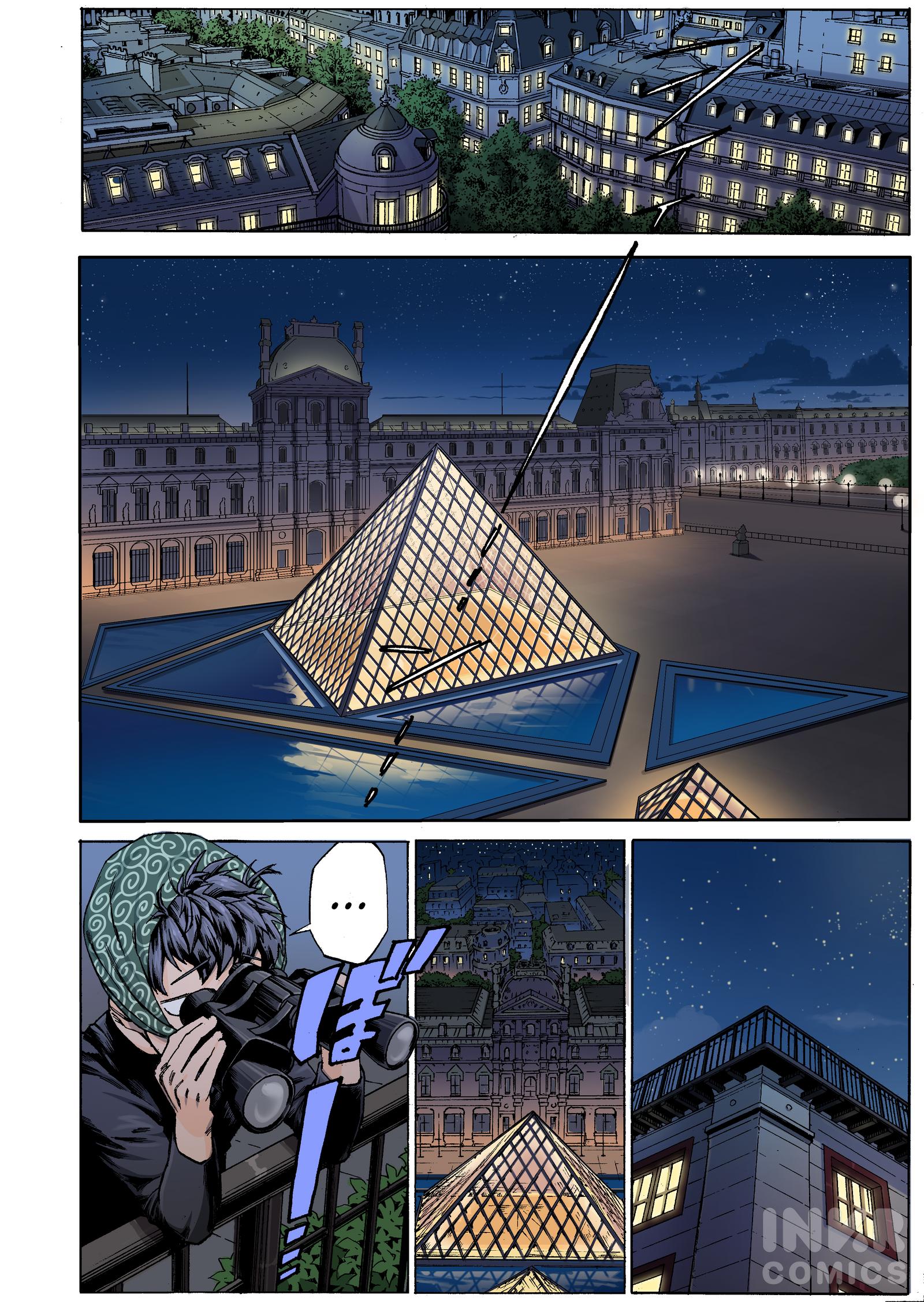 Omg - Chapter 10: Let's Go To Louvre