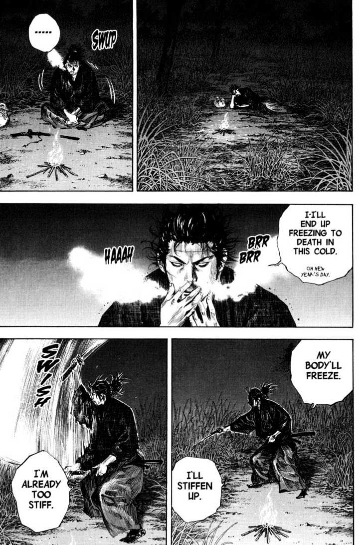 Vagabond - Vol.21 Chapter 185 : Rendaiji