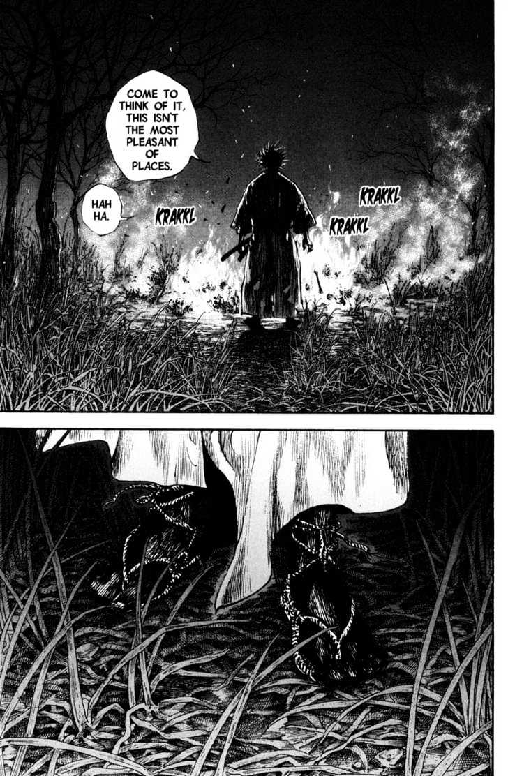 Vagabond - Vol.21 Chapter 185 : Rendaiji