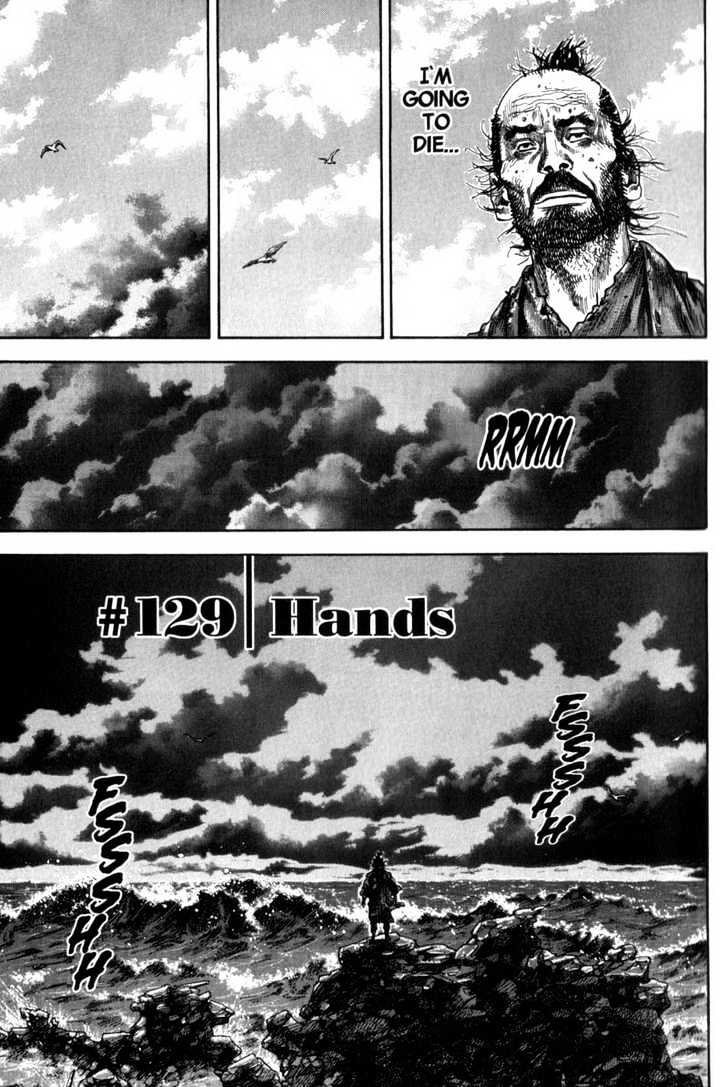 Vagabond - Vol.14 Chapter 129 : Hands