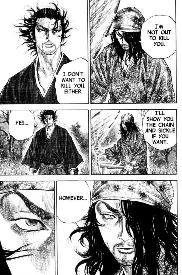 Vagabond - Vol.12 Chapter 116 : Baiken