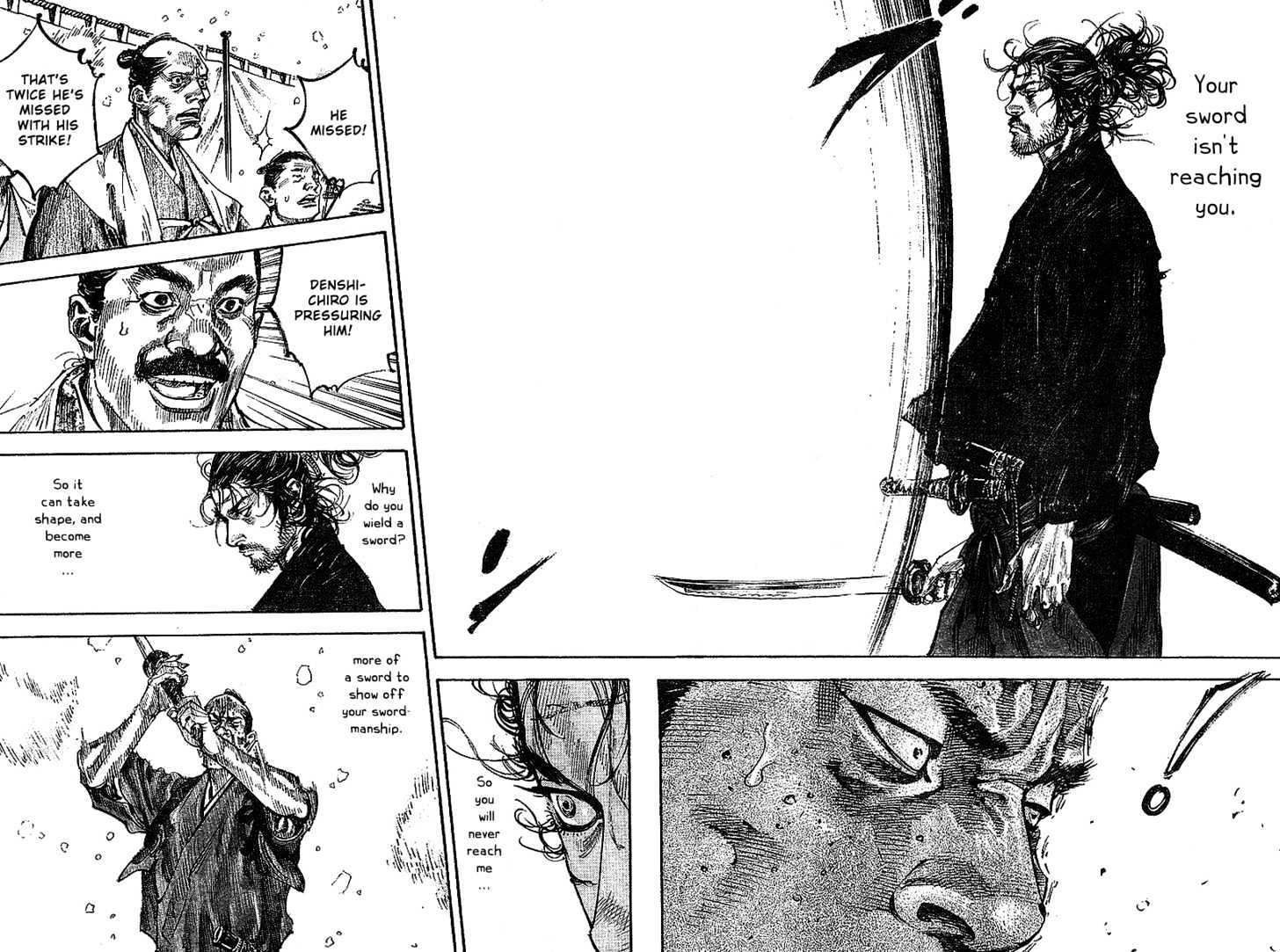 Vagabond - Vol.25 Chapter 216 : A Year After