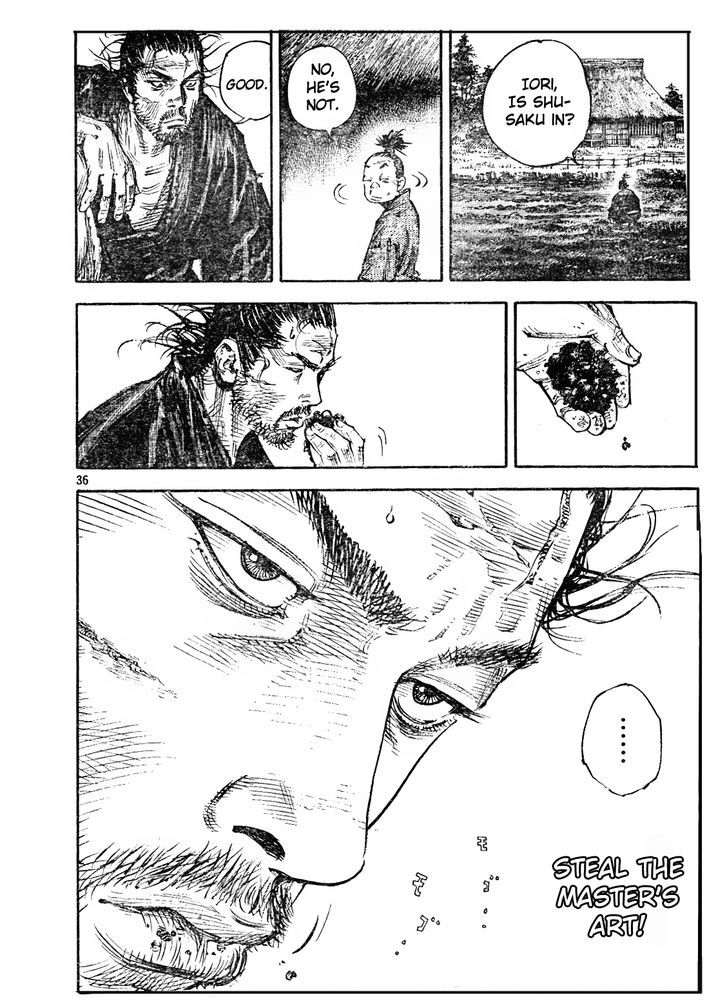 Vagabond - Vol.36 Chapter 310 : Late Autumn